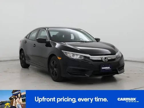 2017 Honda Civic LX FWD photo