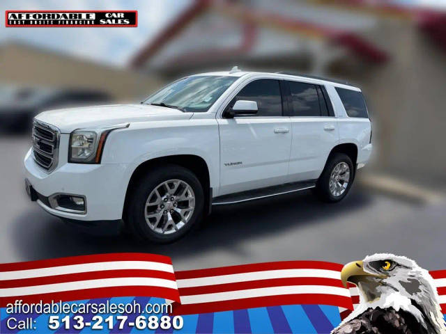 2017 GMC Yukon SLT 4WD photo