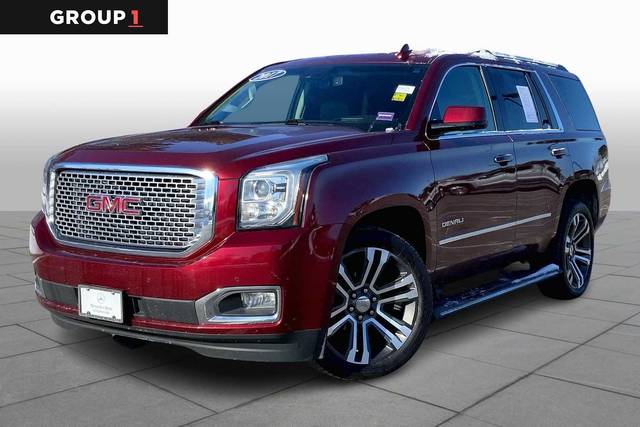 2017 GMC Yukon Denali 4WD photo