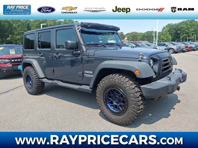 2017 Jeep Wrangler Unlimited Sport 4WD photo