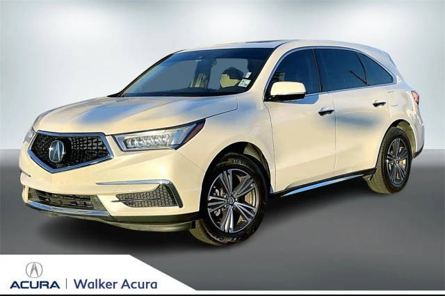 2017 Acura MDX  FWD photo