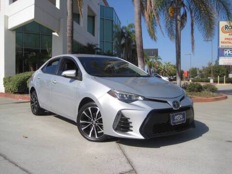 2017 Toyota Corolla SE FWD photo