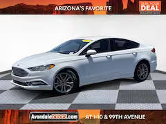 2017 Ford Fusion SE FWD photo