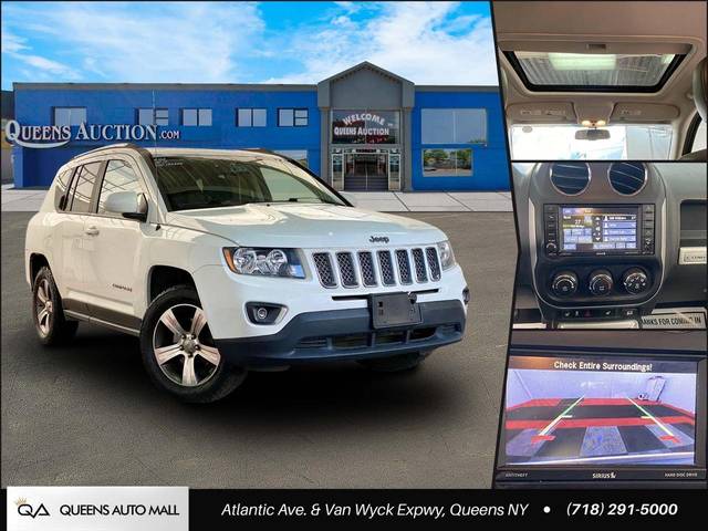 2017 Jeep Compass High Altitude 4WD photo