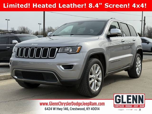 2017 Jeep Grand Cherokee Limited 4WD photo