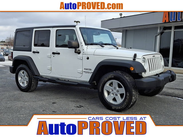 2017 Jeep Wrangler Unlimited Sport 4WD photo