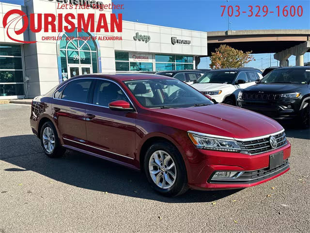 2017 Volkswagen Passat 1.8T SEL Premium FWD photo