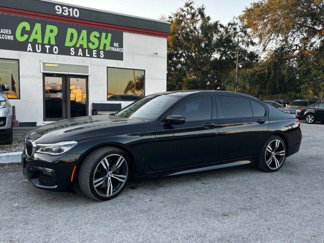 2017 BMW 7 Series 750i RWD photo