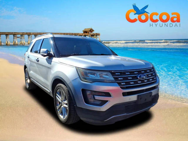 2017 Ford Explorer Limited FWD photo