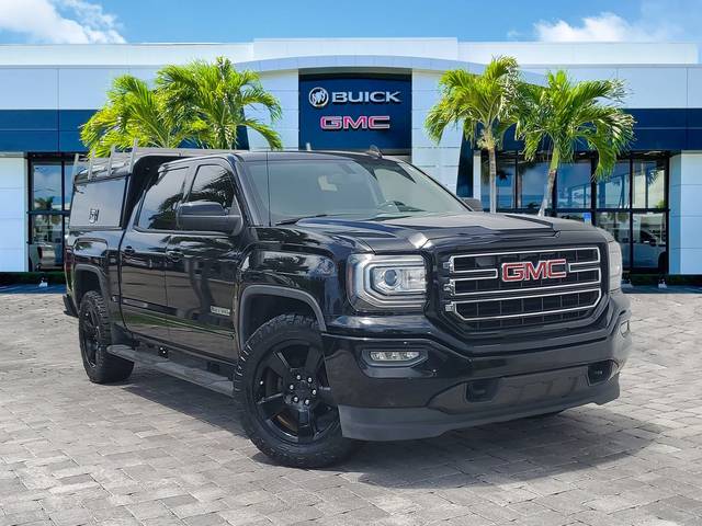 2017 GMC Sierra 1500 SLE RWD photo