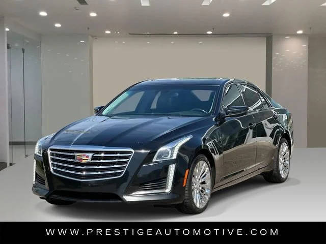 2017 Cadillac CTS Luxury AWD AWD photo
