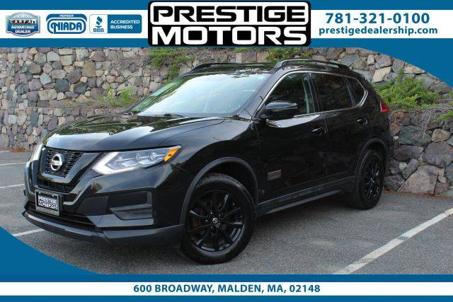 2017 Nissan Rogue SV AWD photo