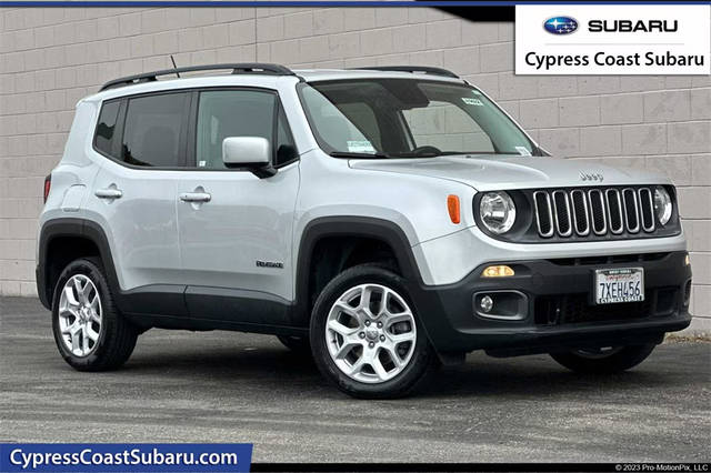 2017 Jeep Renegade Latitude 4WD photo