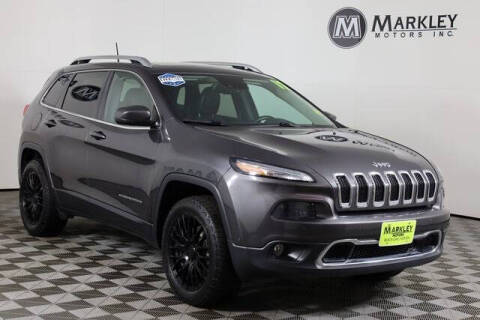 2017 Jeep Cherokee Limited 4WD photo