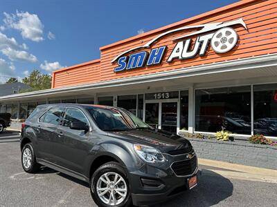 2017 Chevrolet Equinox LS AWD photo