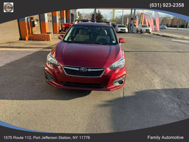 2017 Subaru Impreza Premium AWD photo