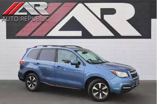 2017 Subaru Forester Limited AWD photo