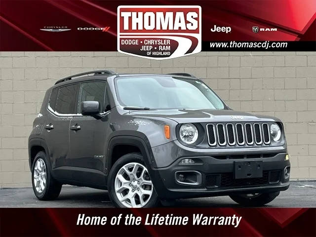 2017 Jeep Renegade Latitude FWD photo