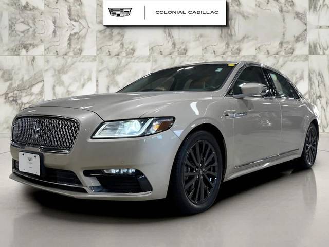 2017 Lincoln Continental Select AWD photo