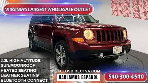2017 Jeep Patriot High Altitude FWD photo