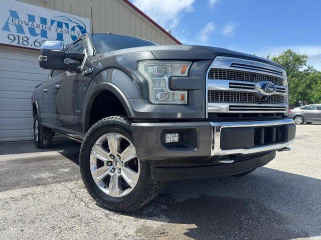 2017 Ford F-150 Platinum 4WD photo