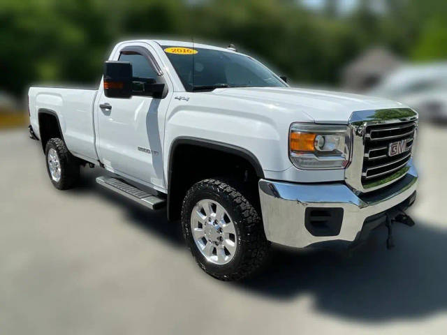 2016 GMC Sierra 2500HD 4WD photo