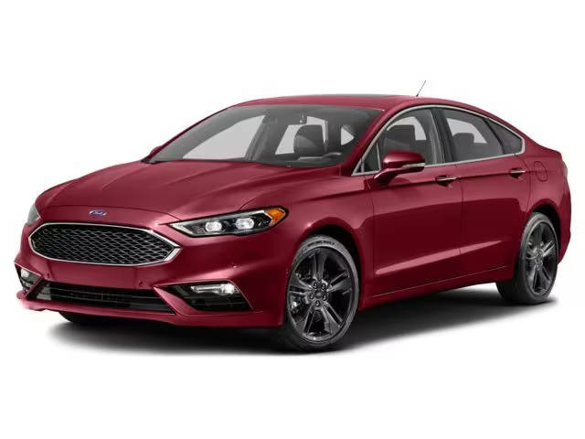 2017 Ford Fusion SE FWD photo