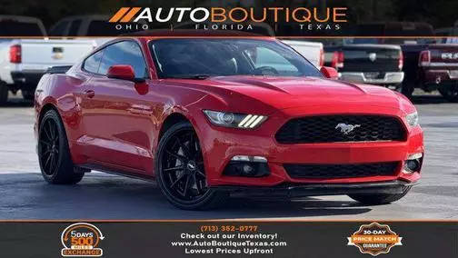 2017 Ford Mustang EcoBoost Premium RWD photo