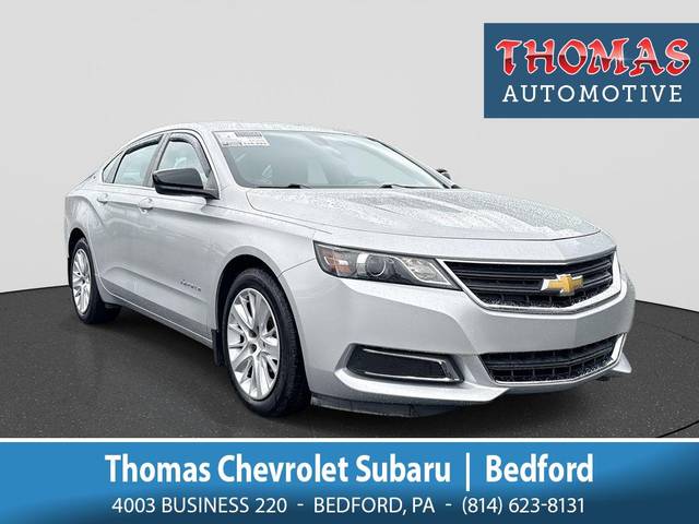 2017 Chevrolet Impala LS FWD photo