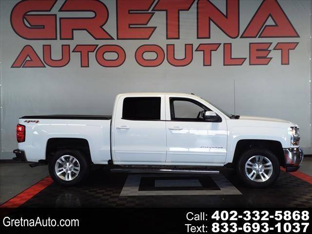 2017 Chevrolet Silverado 1500 LT 4WD photo