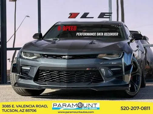 2017 Chevrolet Camaro 1SS RWD photo