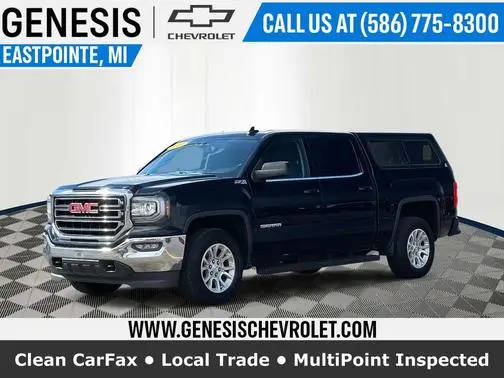 2017 GMC Sierra 1500 SLE 4WD photo