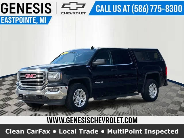2017 GMC Sierra 1500 SLE 4WD photo
