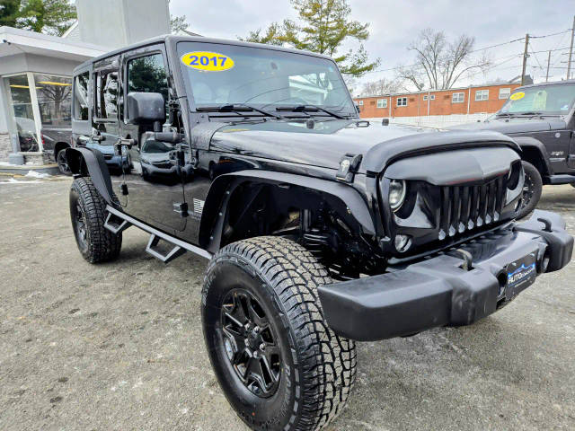 2017 Jeep Wrangler Unlimited Willys Wheeler 4WD photo