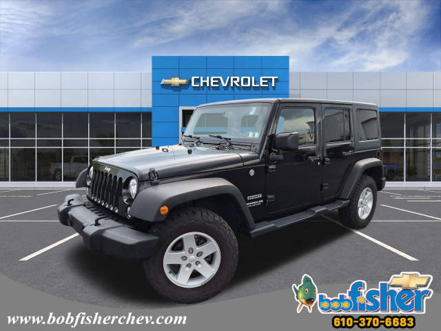 2017 Jeep Wrangler Unlimited Sport 4WD photo