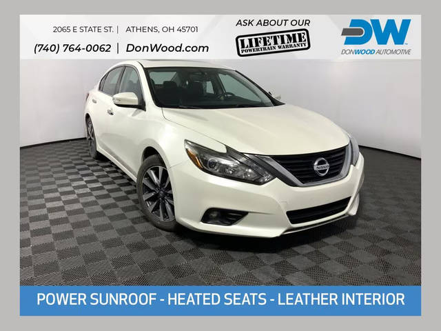 2017 Nissan Altima 2.5 SL FWD photo