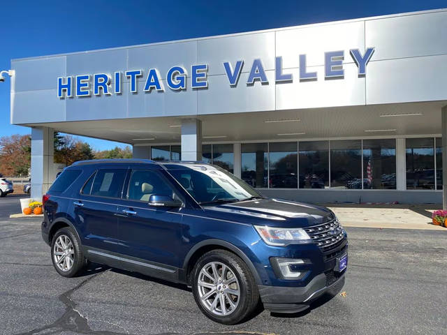 2017 Ford Explorer Limited FWD photo