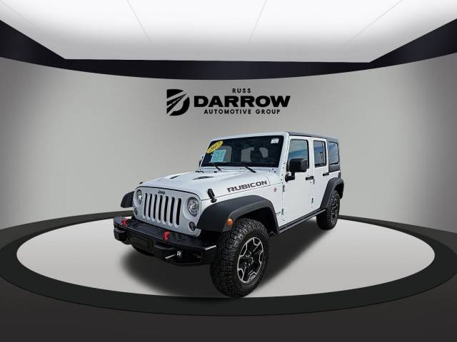 2017 Jeep Wrangler Unlimited Rubicon Hard Rock 4WD photo