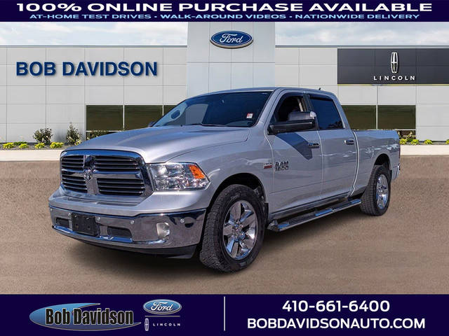 2017 Ram 1500 Big Horn 4WD photo