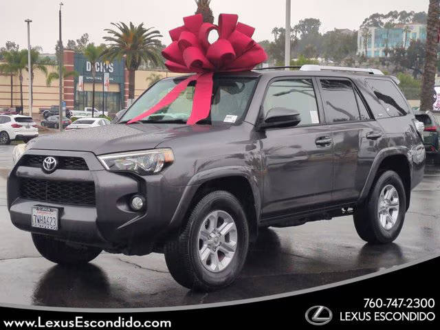 2016 Toyota 4Runner SR5 4WD photo
