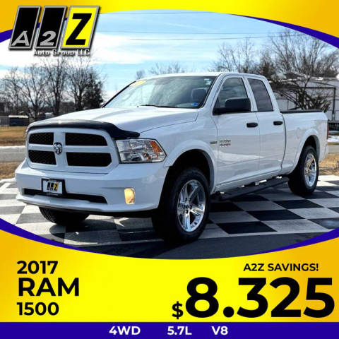 2017 Ram 1500 Express 4WD photo