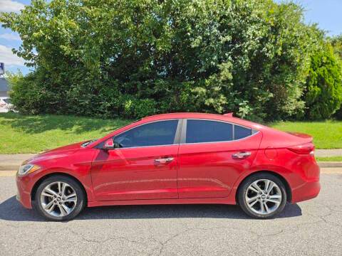 2017 Hyundai Elantra Limited FWD photo