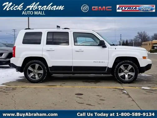 2017 Jeep Patriot High Altitude FWD photo