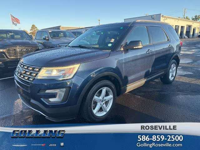 2017 Ford Explorer XLT 4WD photo