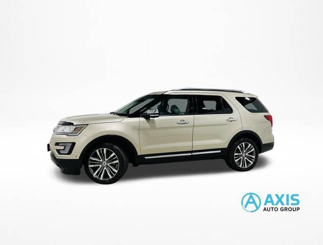 2017 Ford Explorer Platinum 4WD photo