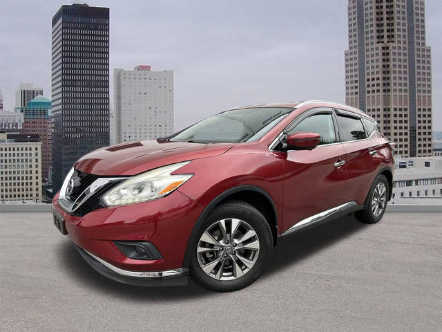 2017 Nissan Murano SL FWD photo