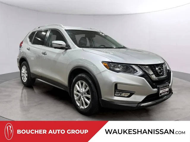 2017 Nissan Rogue SV AWD photo