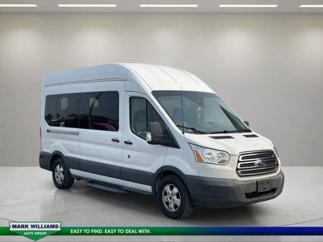 2017 Ford Transit Passenger Wagon XLT RWD photo