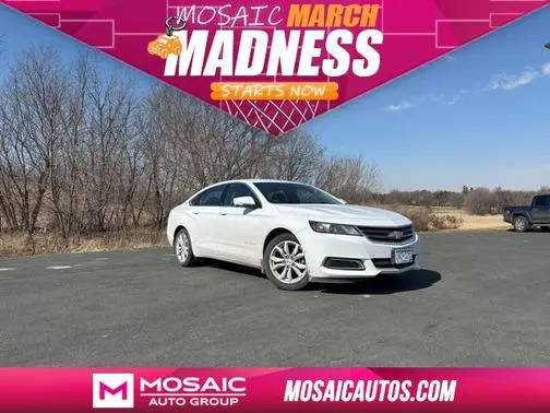 2017 Chevrolet Impala LT FWD photo