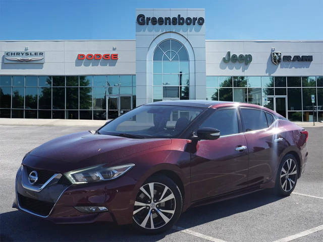 2017 Nissan Maxima Platinum FWD photo